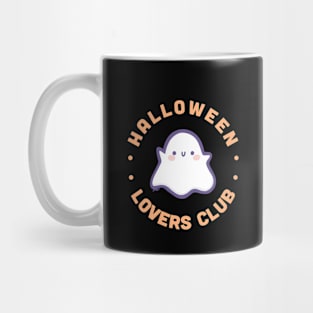 Halloweens lovers club Mug